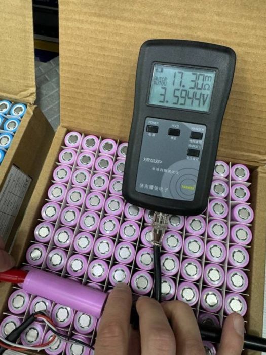 Li ion 18650   batarekalar