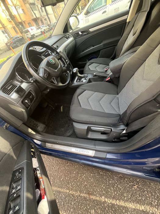 Skoda superb automata