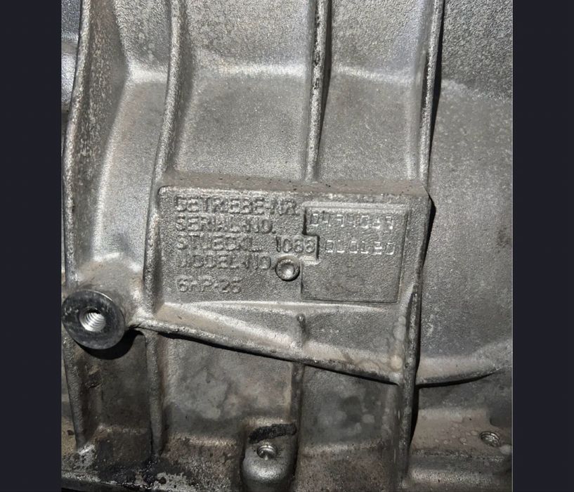 Cutie viteze/viteza automata completa 6hp 26 3.0(218 cai)cheie diamant