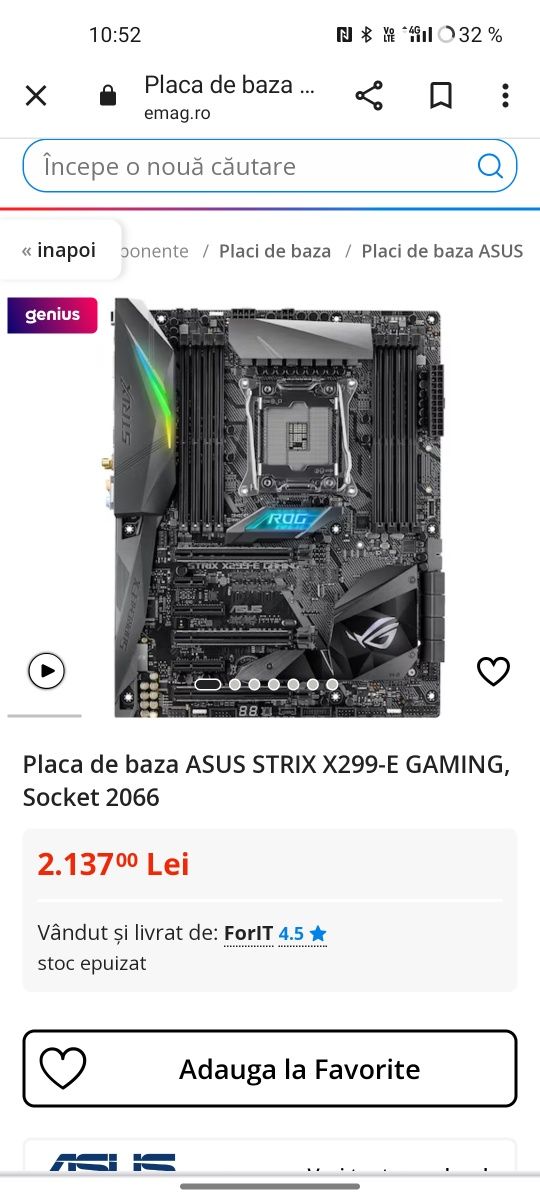 Vând Urgent PC Gaming High-End RTX 3060 12 GB