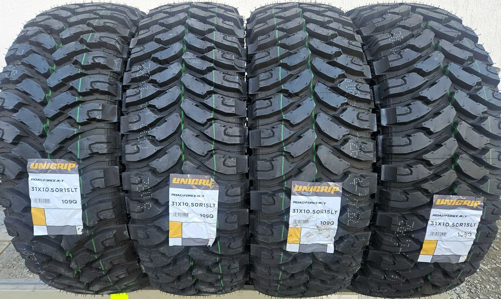 31x10.5 R15, 109Q, UNIGRIP Road Force, Anvelope Mud terrain M+S