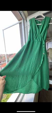 Rochie Naf Naf Verde, marime 38