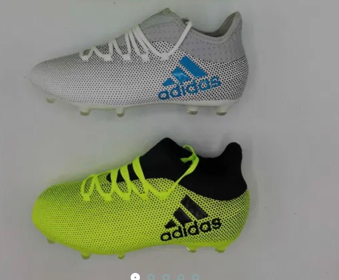 Ghete de fotbal copii Adidas X 17.1 FG