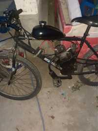 Bicicleta cu motor 80 cc 2 t