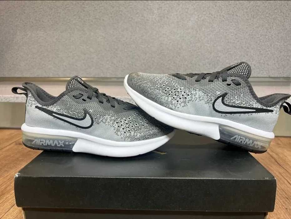 ОРИГИНАЛНИ *** Nike Air Max Sequent 4 Wolf Grey/Wolf Grey