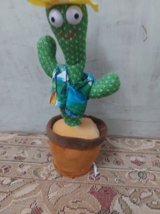 Ишрушка кактус павтаряет галаса