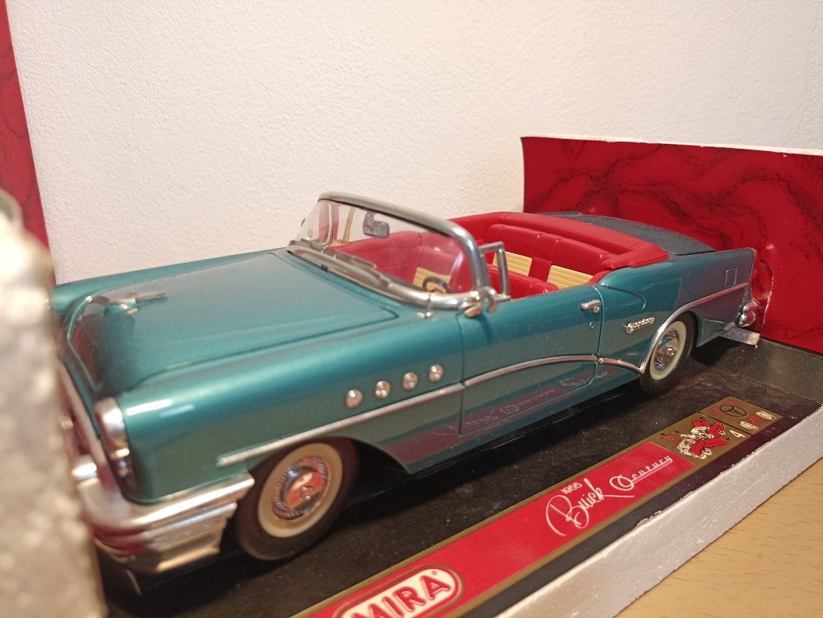 Buick 1955, macheta auto Scara 1:18, mira