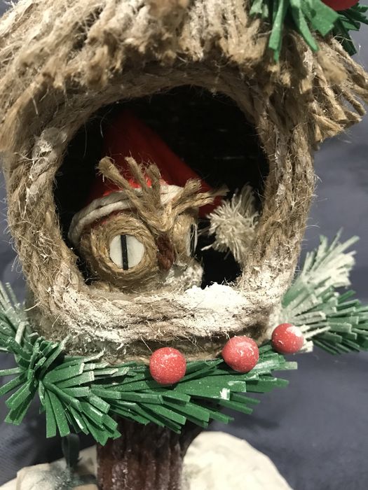 Casuta Bufnitei, handmade