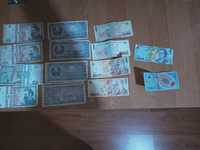 Vând bancnote de colecție
