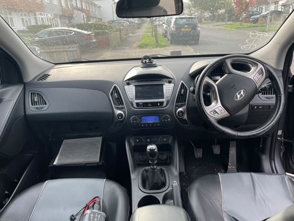 Hyndai ix35 На части