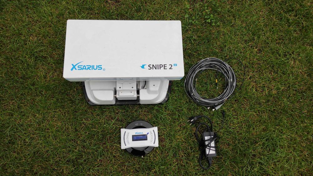 Antena automata marca Snipe2, model Xsarius SE