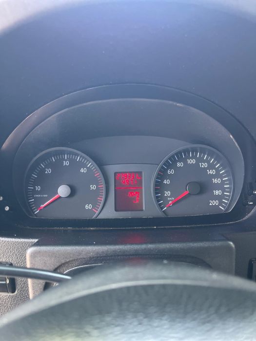 Volkswagen crafter 2009 2.5d