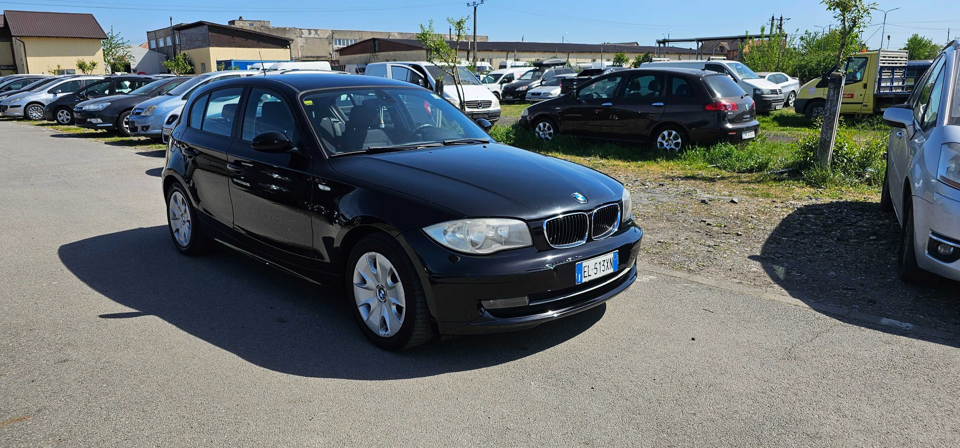 BMW 118 D 143CP EURO 5 Face-Lift  Dublu-Climatronic An Fab.2010