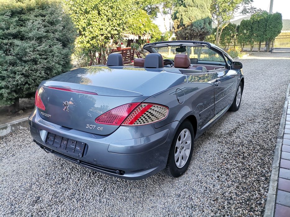 Peugeot 307 CC Cabrio 1.6 benzina euro 4 an 2005 Navigație Climatronic