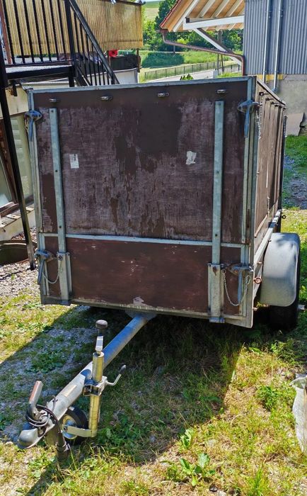 Remorca 750kg Hirth adusa recent din Germania