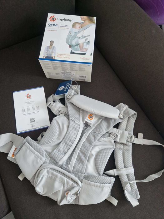Marsupiu ErgoBaby OMNI-Breeze