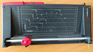 Trimmer si ghilotină hartie, OLYMPIA Vario Duplex 4000