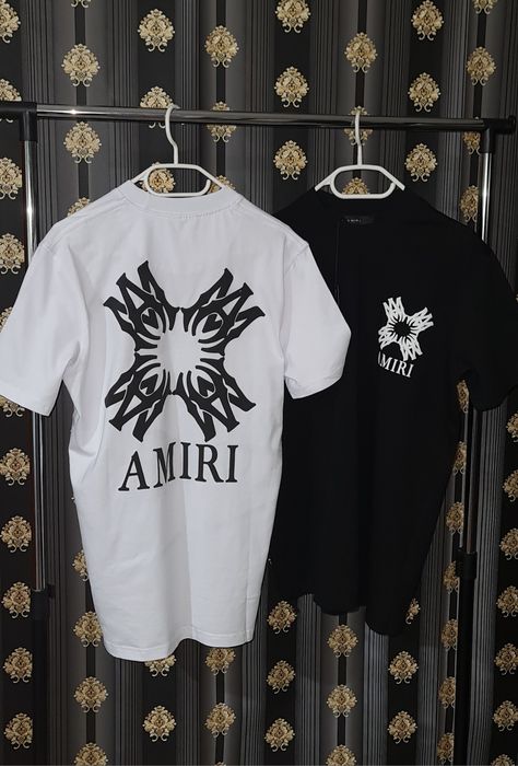 Tricou Amiri 2 modele  lichidare Stoc