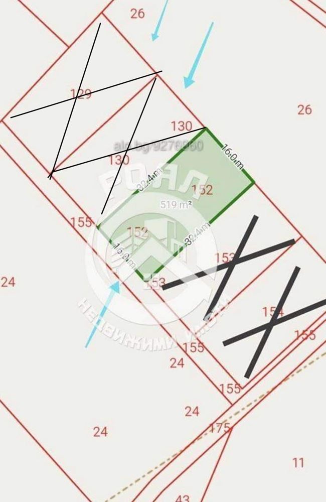 Продава се Парцел в Куклен - 592 кв.м за 65 €/кв.м - Снимка #6