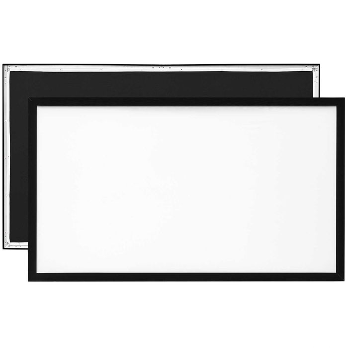 Ecran proiectie compatibil ALR / ALR-UST Black Widow - rama fixa
