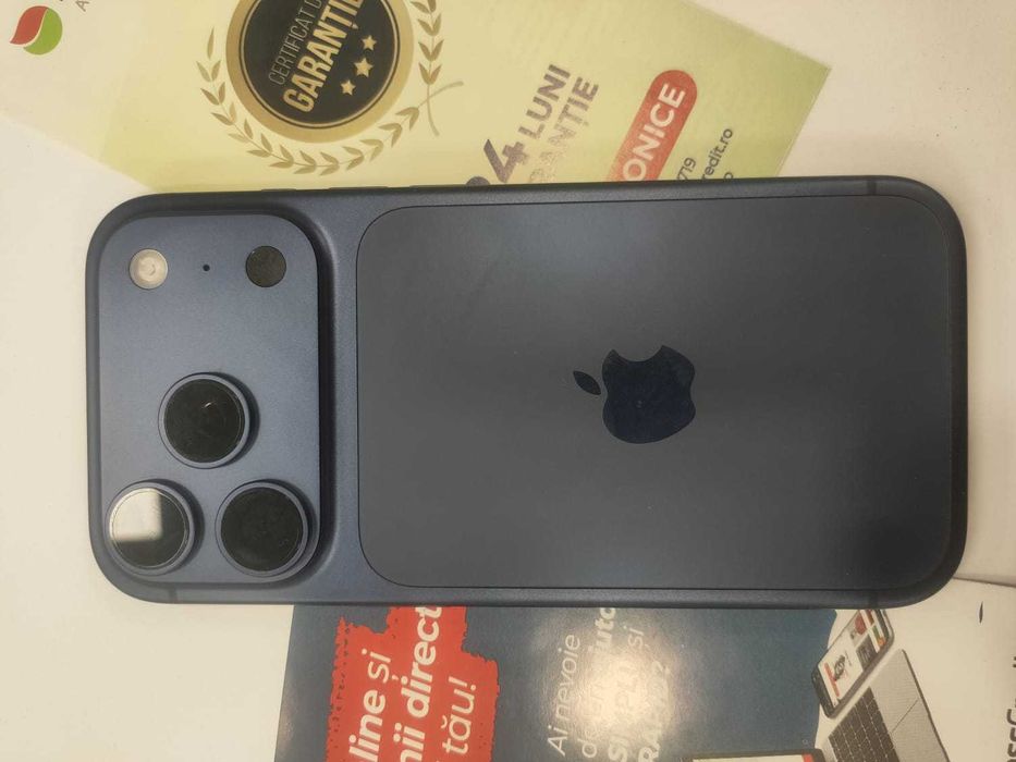 Iphone 17 Pro 1TB 100% bateria/ nefolosit (Ag27 Gara 2) Garantie 2 ani
