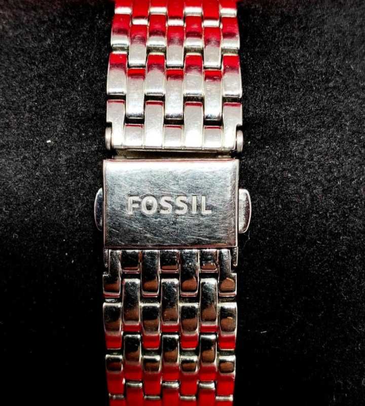 Дамски кварцов часовник Fossil Tailor ES3712 Дата Ден