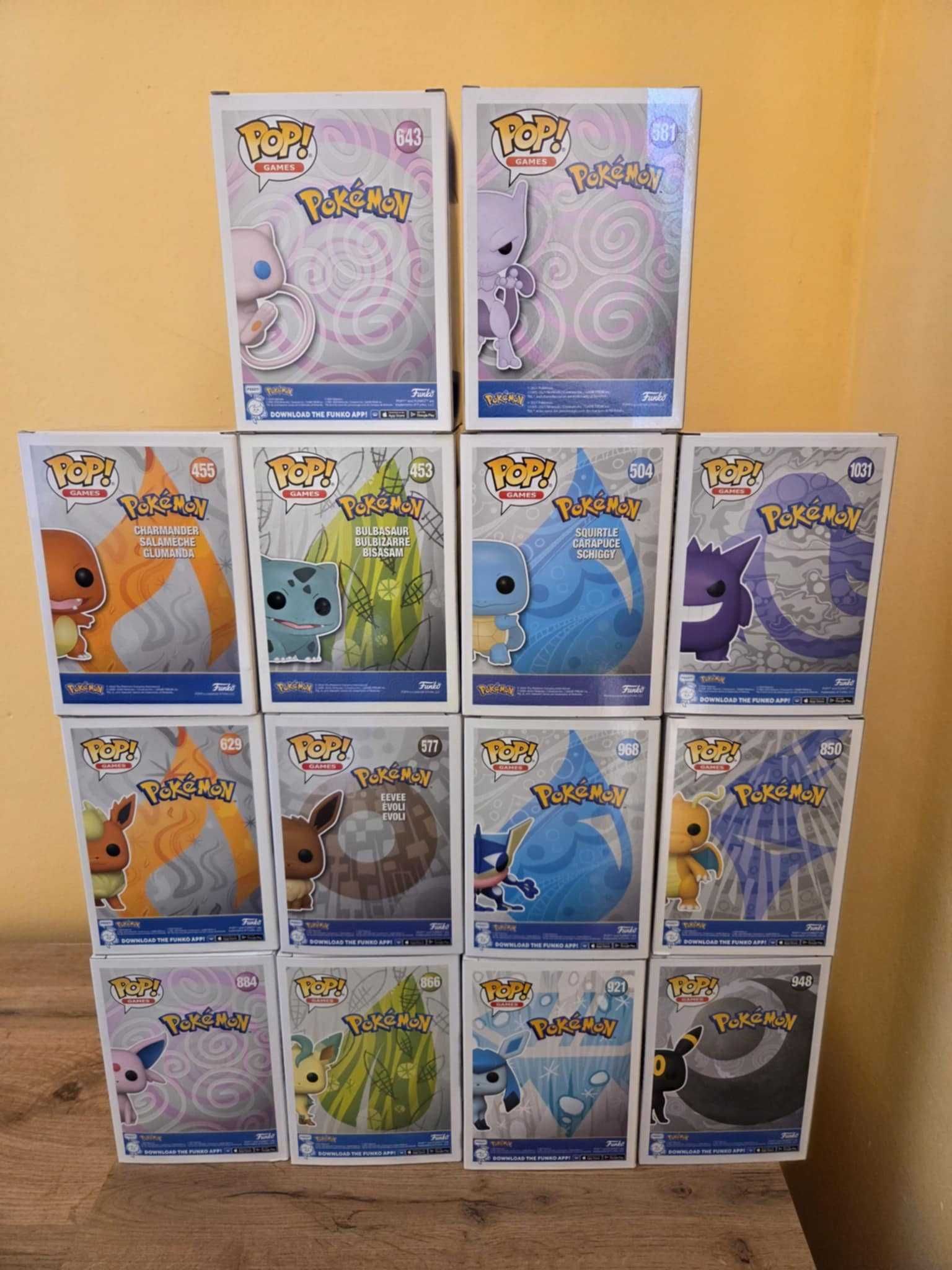 Funko Pop! Games - Pokemon Фънко фигурки