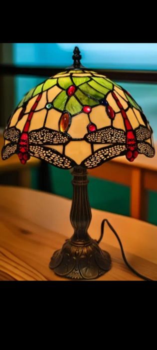 veioza modelul mare deosebita stil tiffany