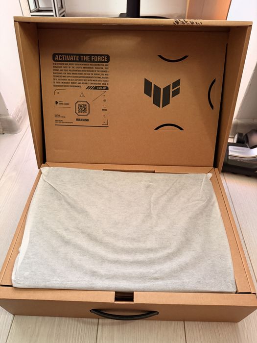 Laptop ASUS TUF RYZEN 7 GTX 4050 16 gb