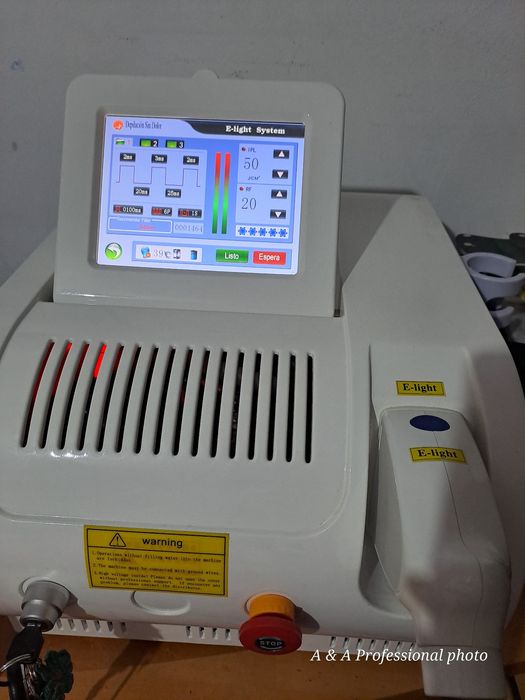 Aparat laser SHR epilare definitiva