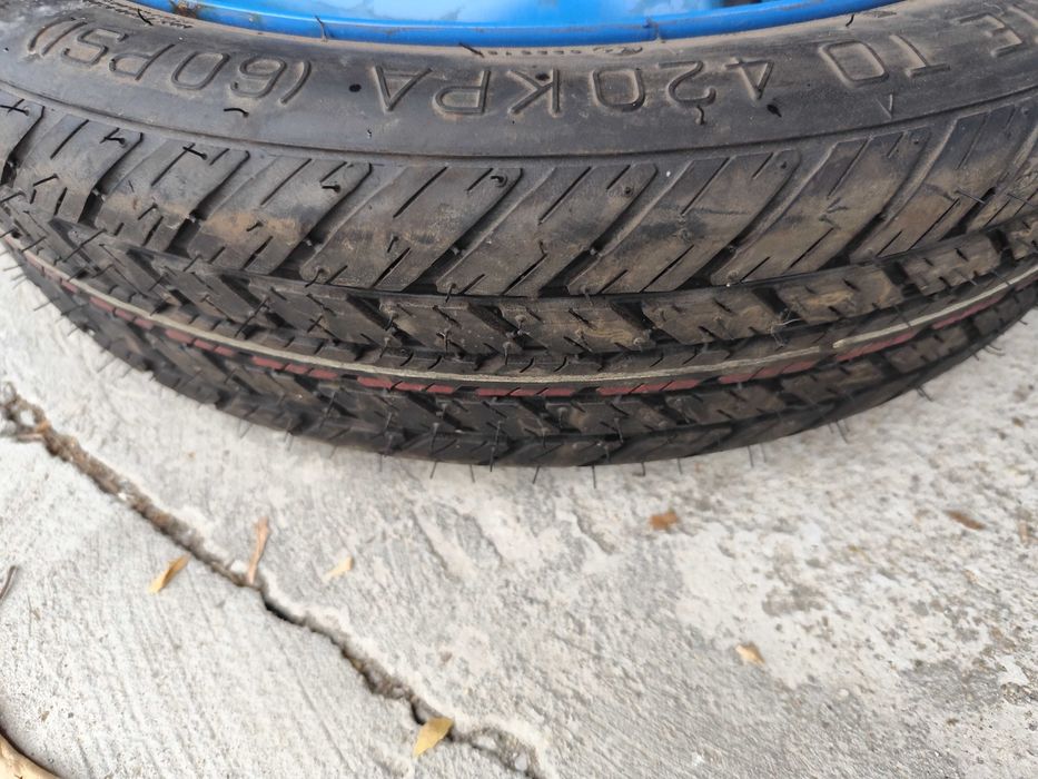 Резервна гума Кia Toyota 15*