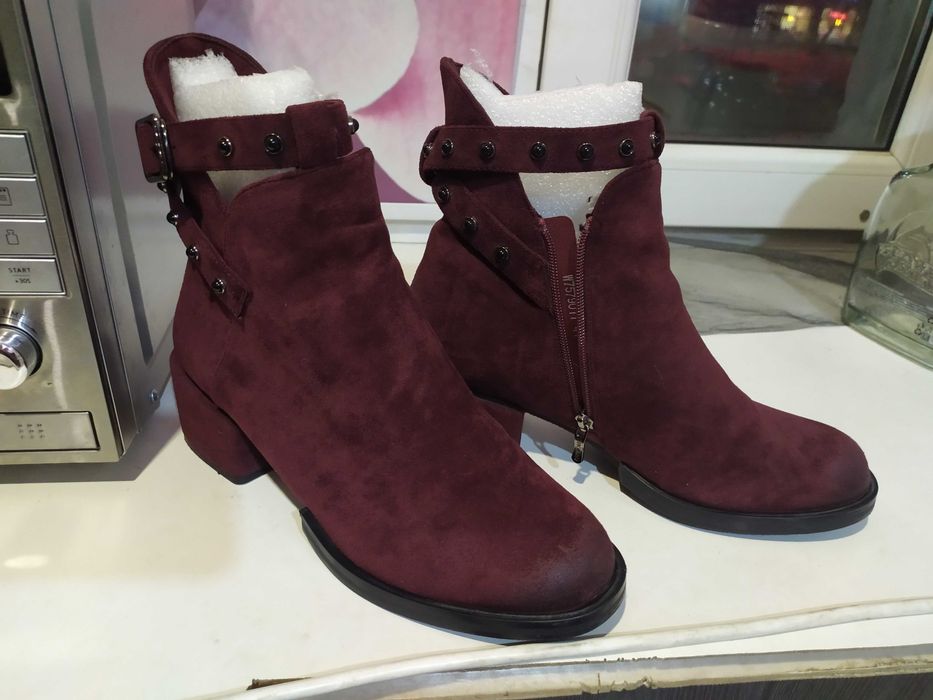 Ботильоны демисезонные