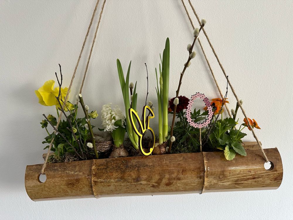 3 piese jardiniere