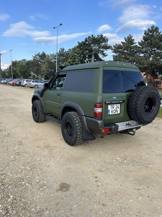 Nissan patrol y61 2.8 d