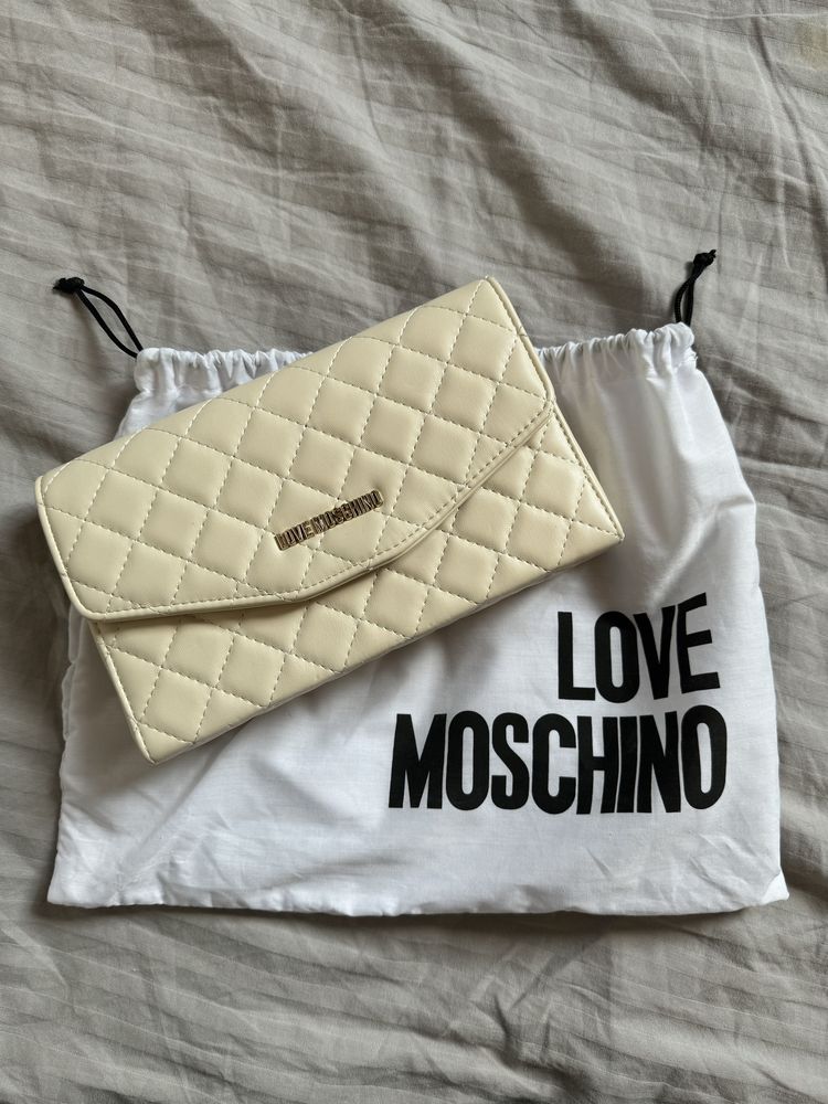 Сумка клатч Moschino оригинал