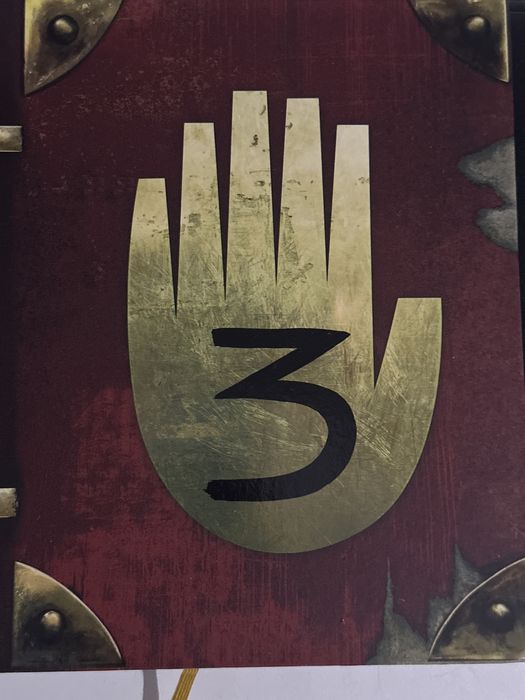 Дневник 3 из мультсериала «Гравити Фолз»