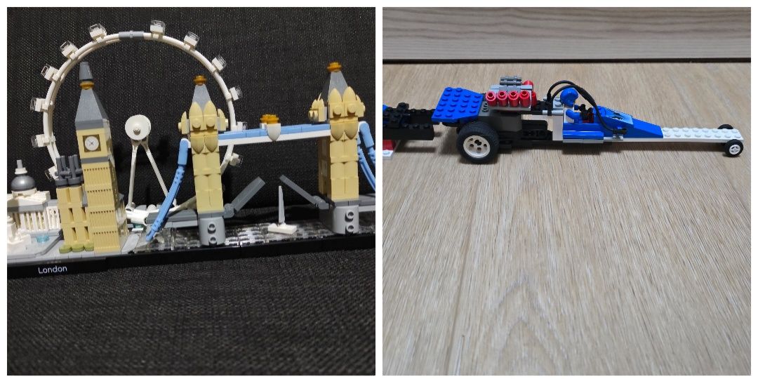 LEGO (Лего) - Architecture and, Racing