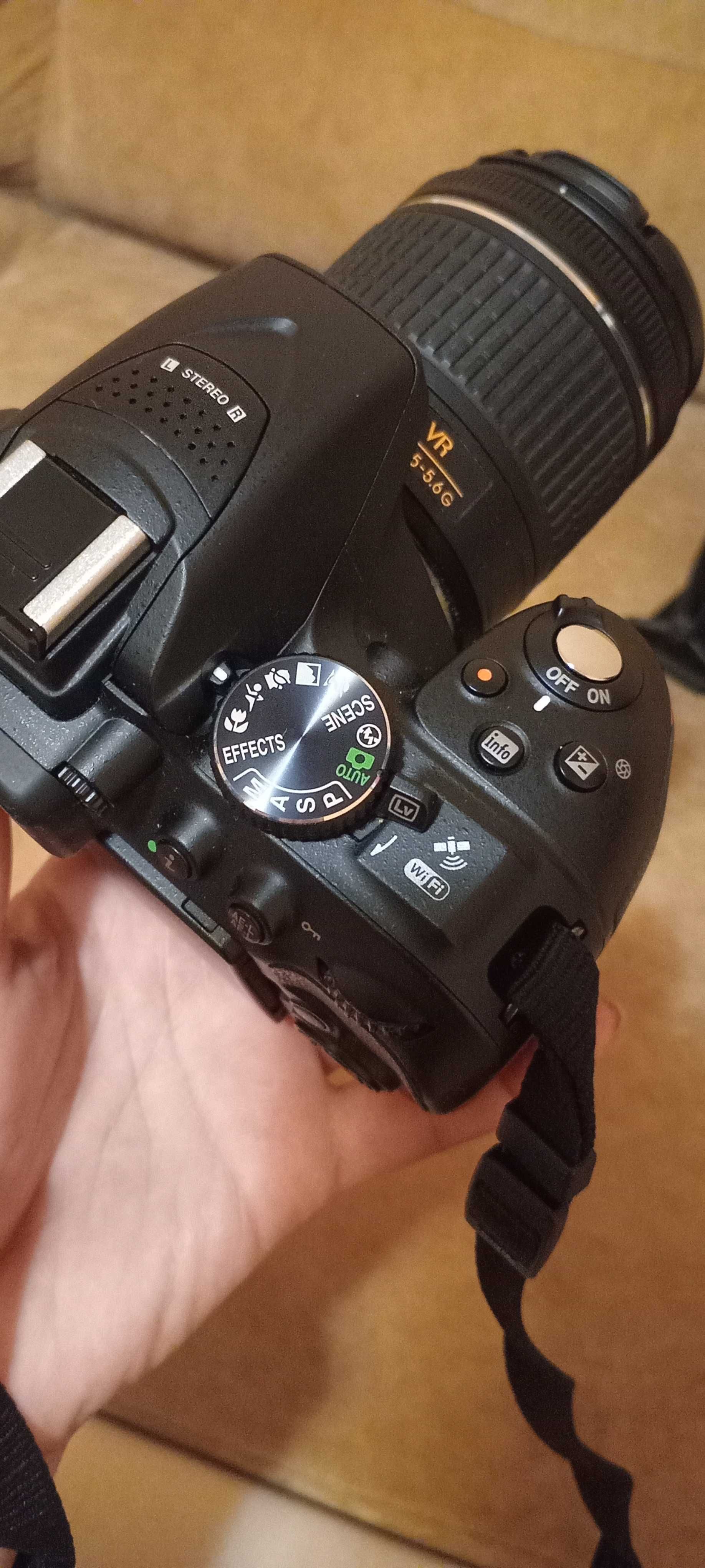 Nikon d3500 с комплект
