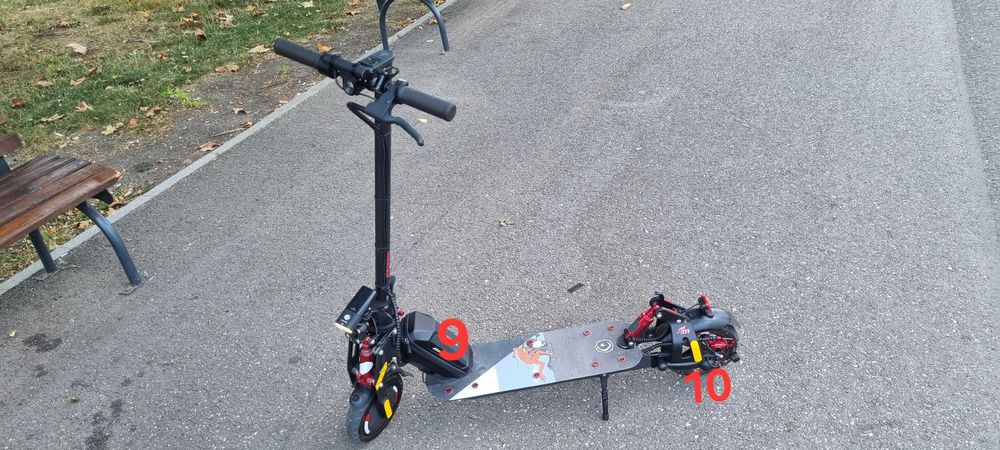 Xiaomi Pro 2 Modificata, aproape 3000 km