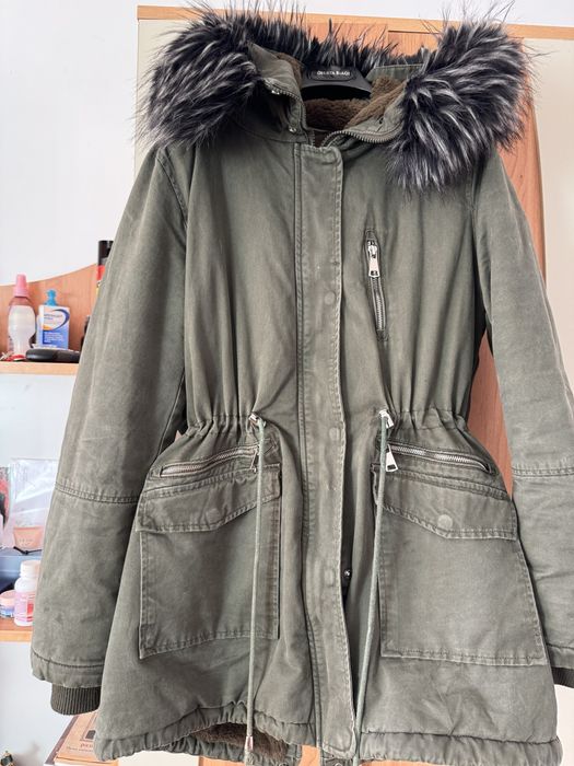 ПАРКА -Parka много топла за студени дни