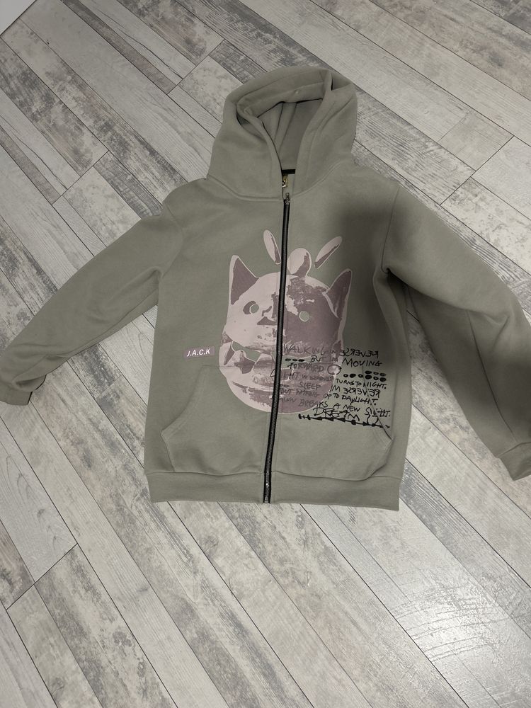 travis scott zip up hoodie