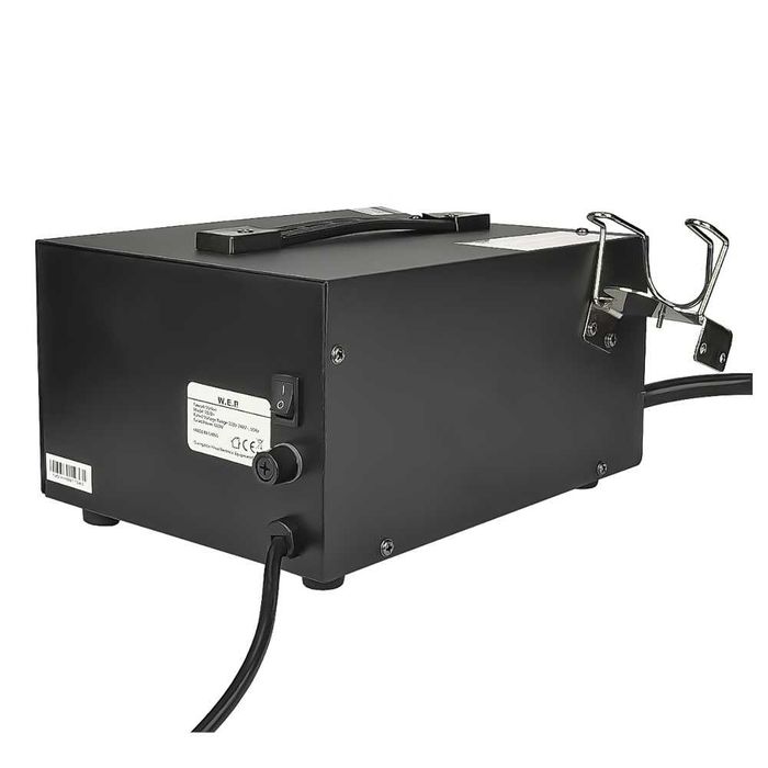 Станция за запояване WEP 952D+ компресор, горещ въздух, поялник