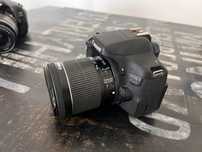 Canon 750D+ obiectiv canon 18-55