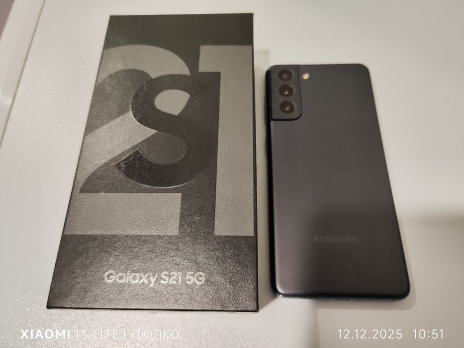 Samsung Galaxy S 21 5G 128Gb 8 Ram