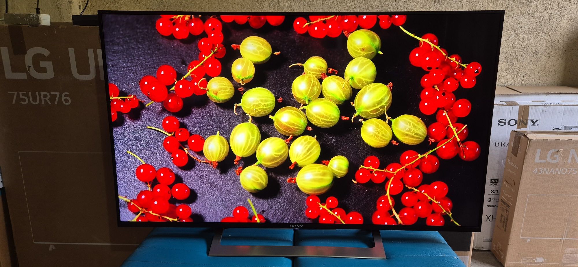 Sony KD-49XD8005 Android, 4k, UltraHD, Smart, WiFi, LED