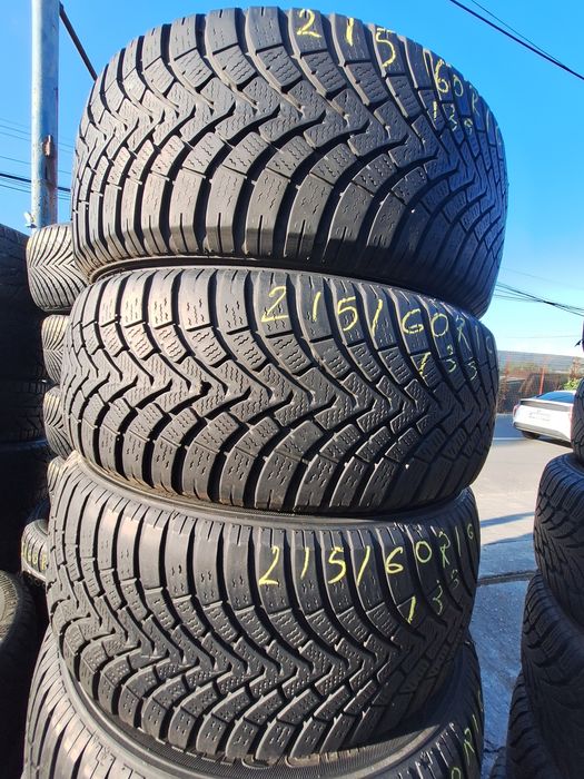 4 anvelope iarna 215/60r16 Falken 2018 Montaj Gratuit