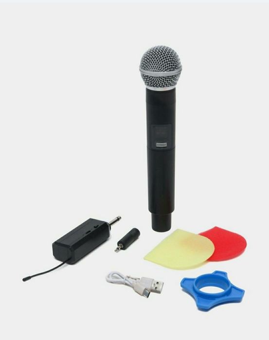 БЕПУЛ Доставка,Караоке ёки блютуз колонкалар учун универсал микрофон