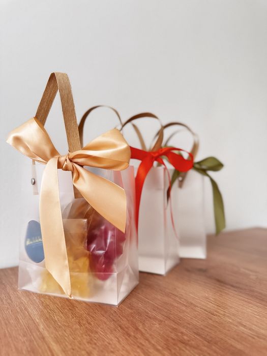 Пакет подарочный прозрачный