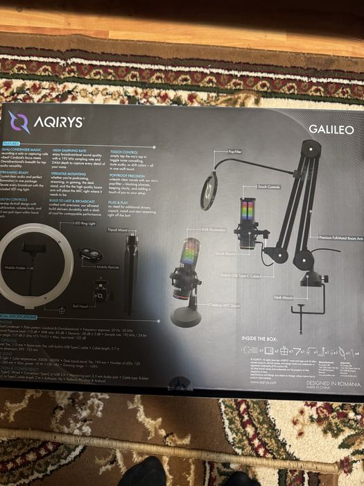 Microfon Aqyris Gallileo Nou