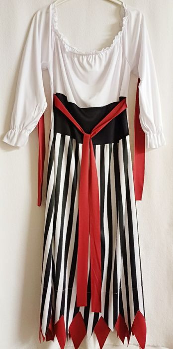 Costum carnaval Pirat dama